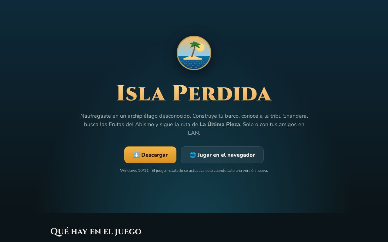 Preview of Isla Perdida