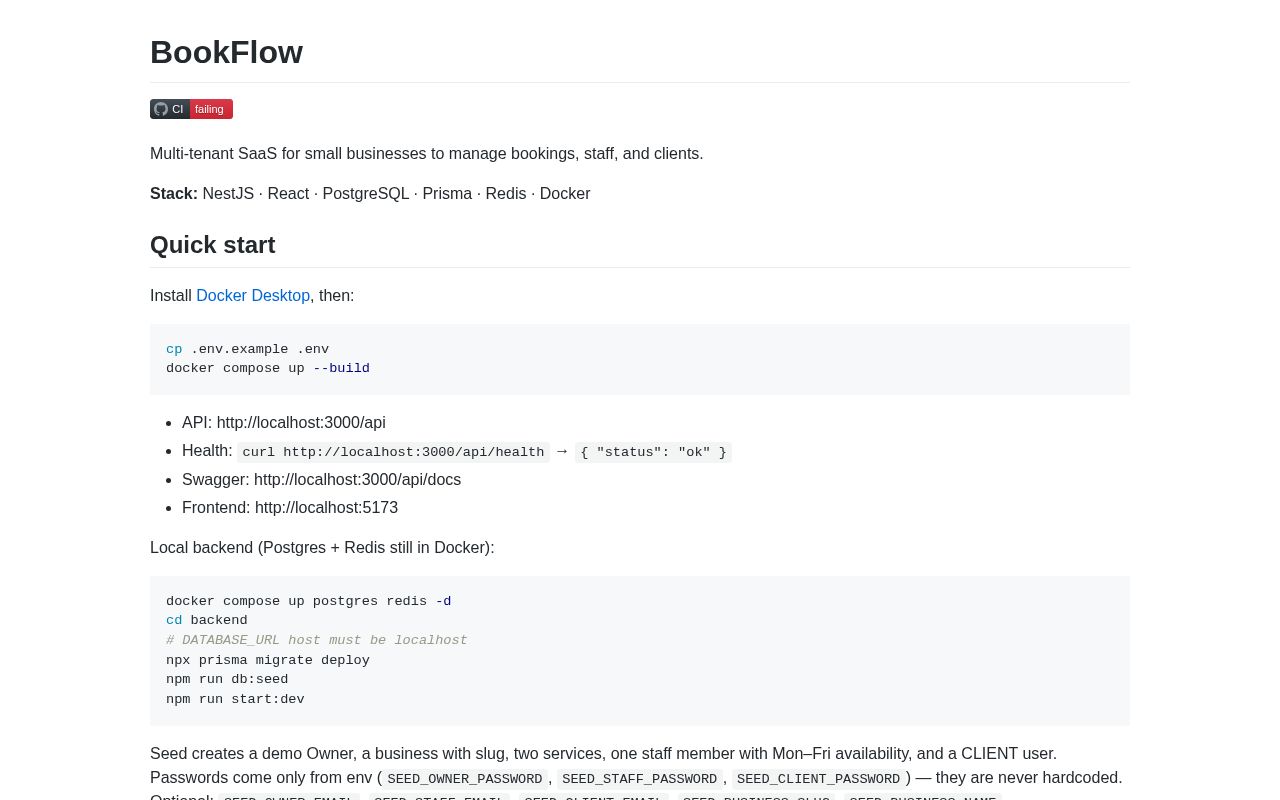 Preview of BookFlow