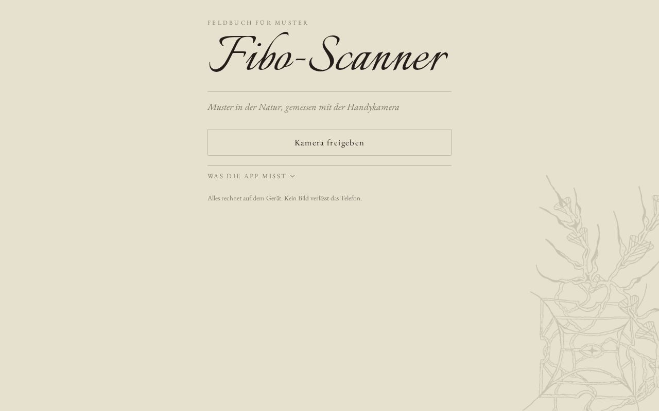 Preview of Fibo Scanner