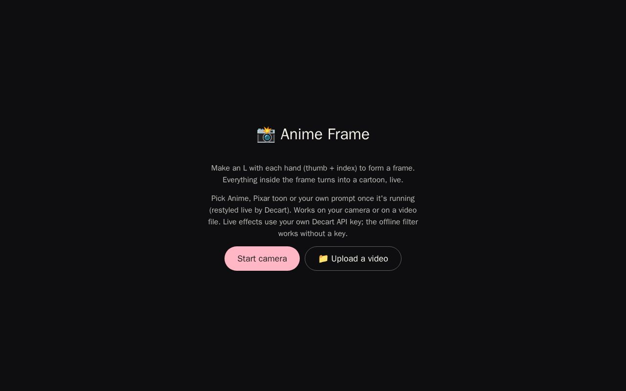 Preview of Anime Frame