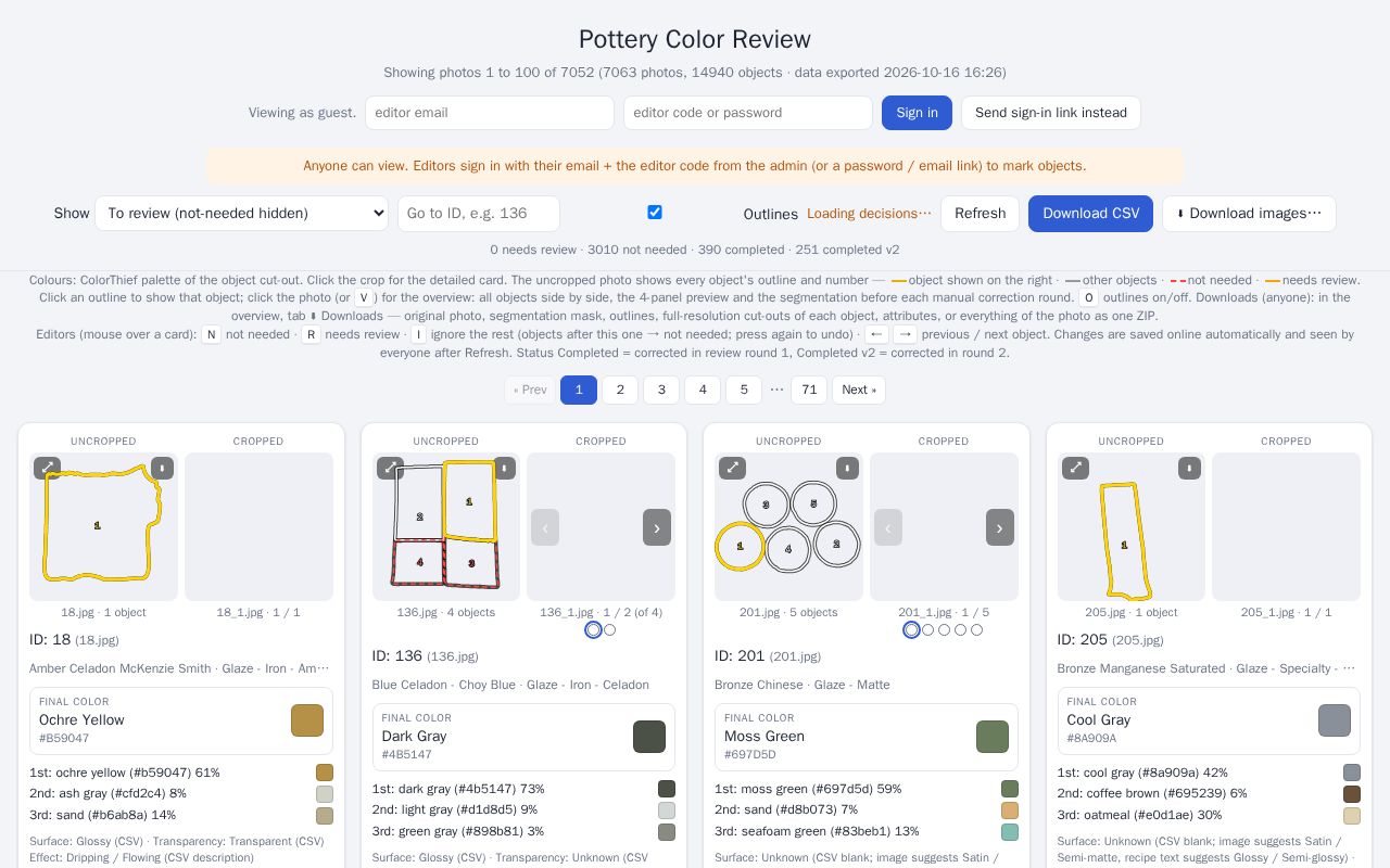 Preview of Ceramic Object Review