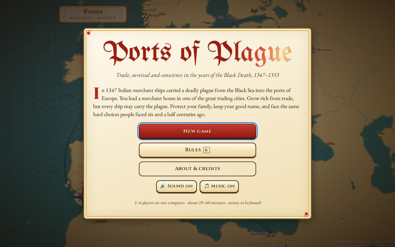 Preview of Ports Of Plague