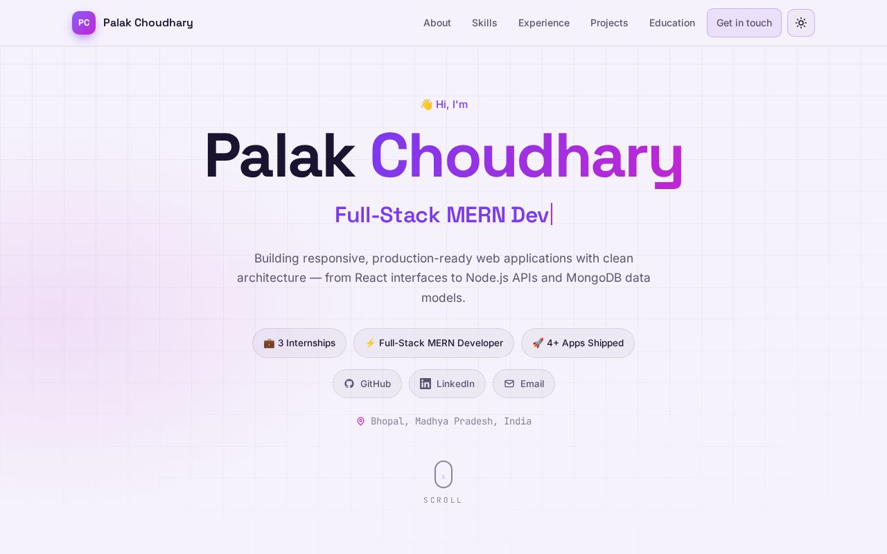 Preview of Profile