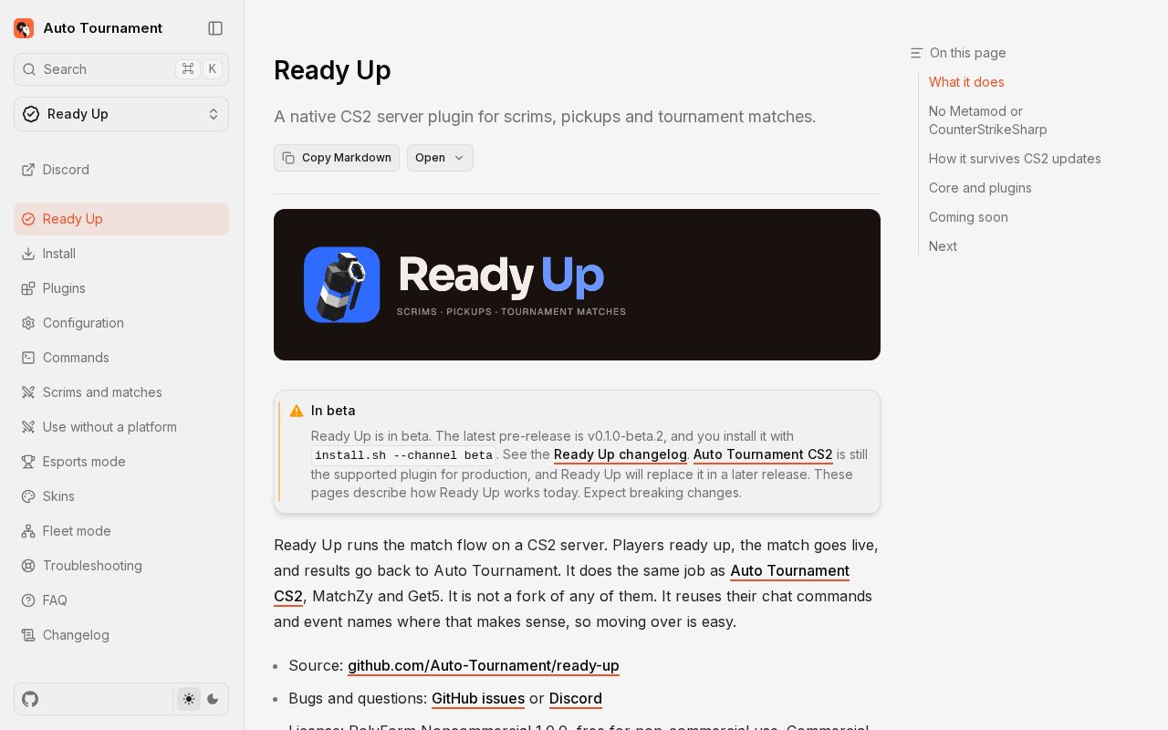 Preview of Ready Up