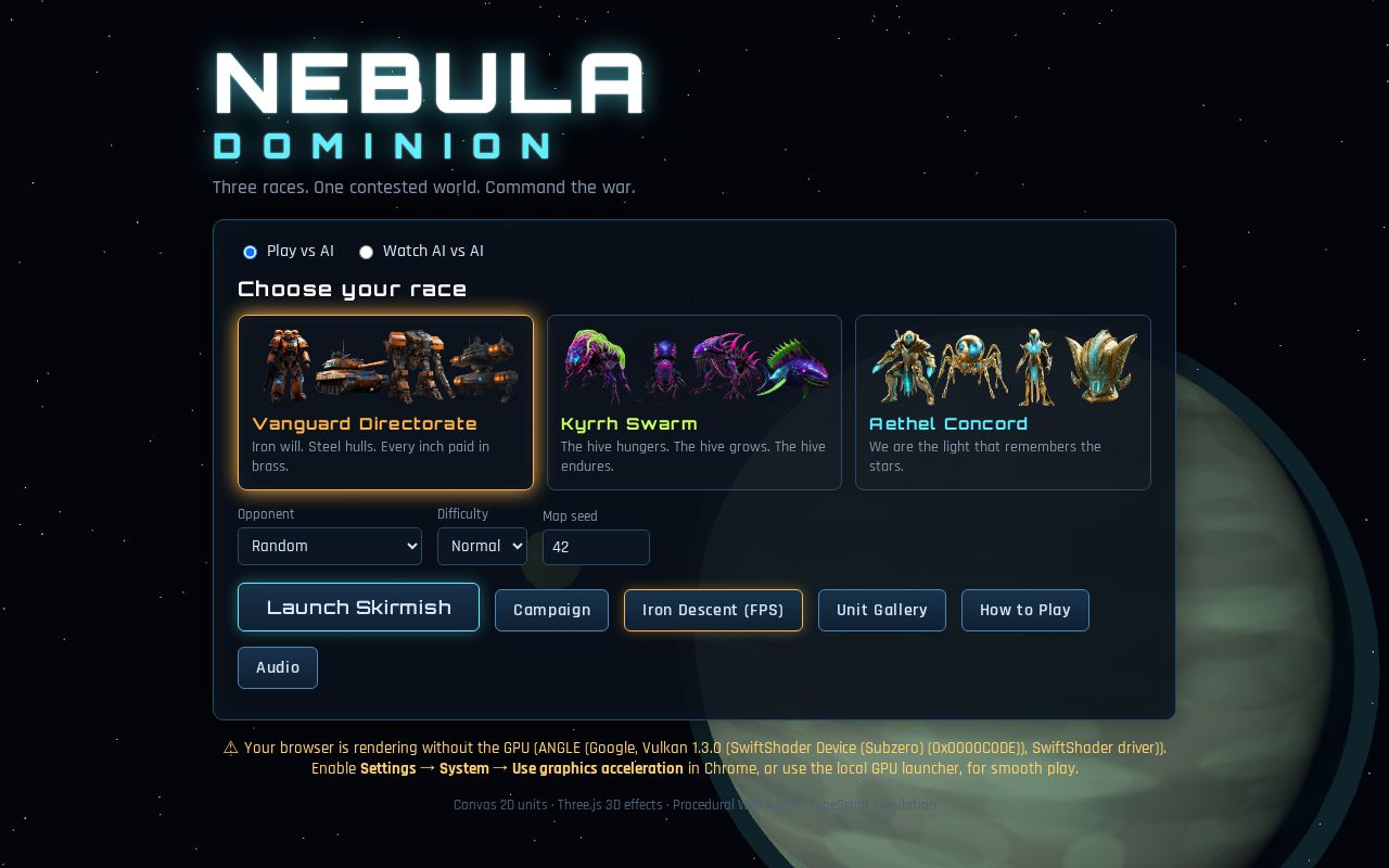 Preview of Nebula Dominion