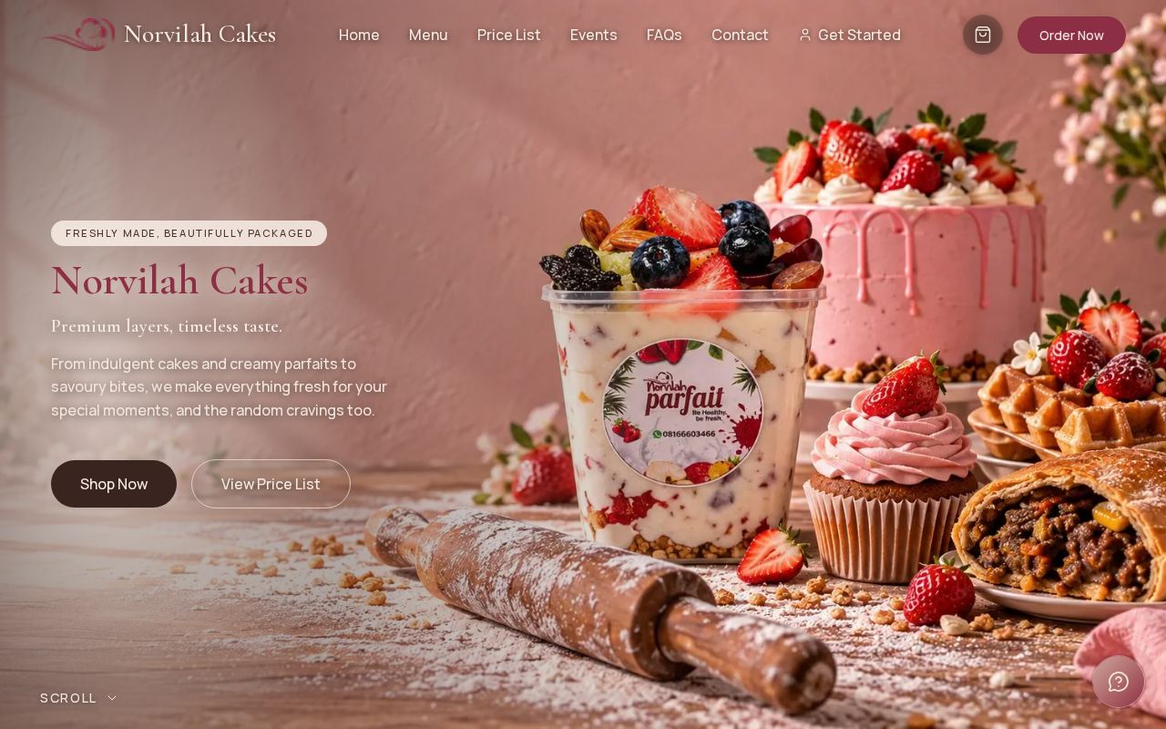 Preview of NORVILAHCAKESS