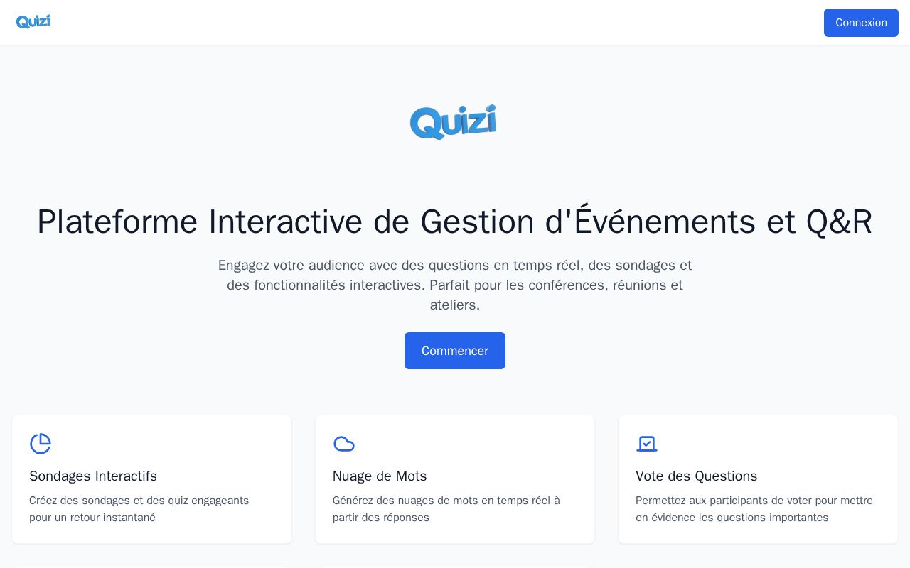 Preview of Quizi