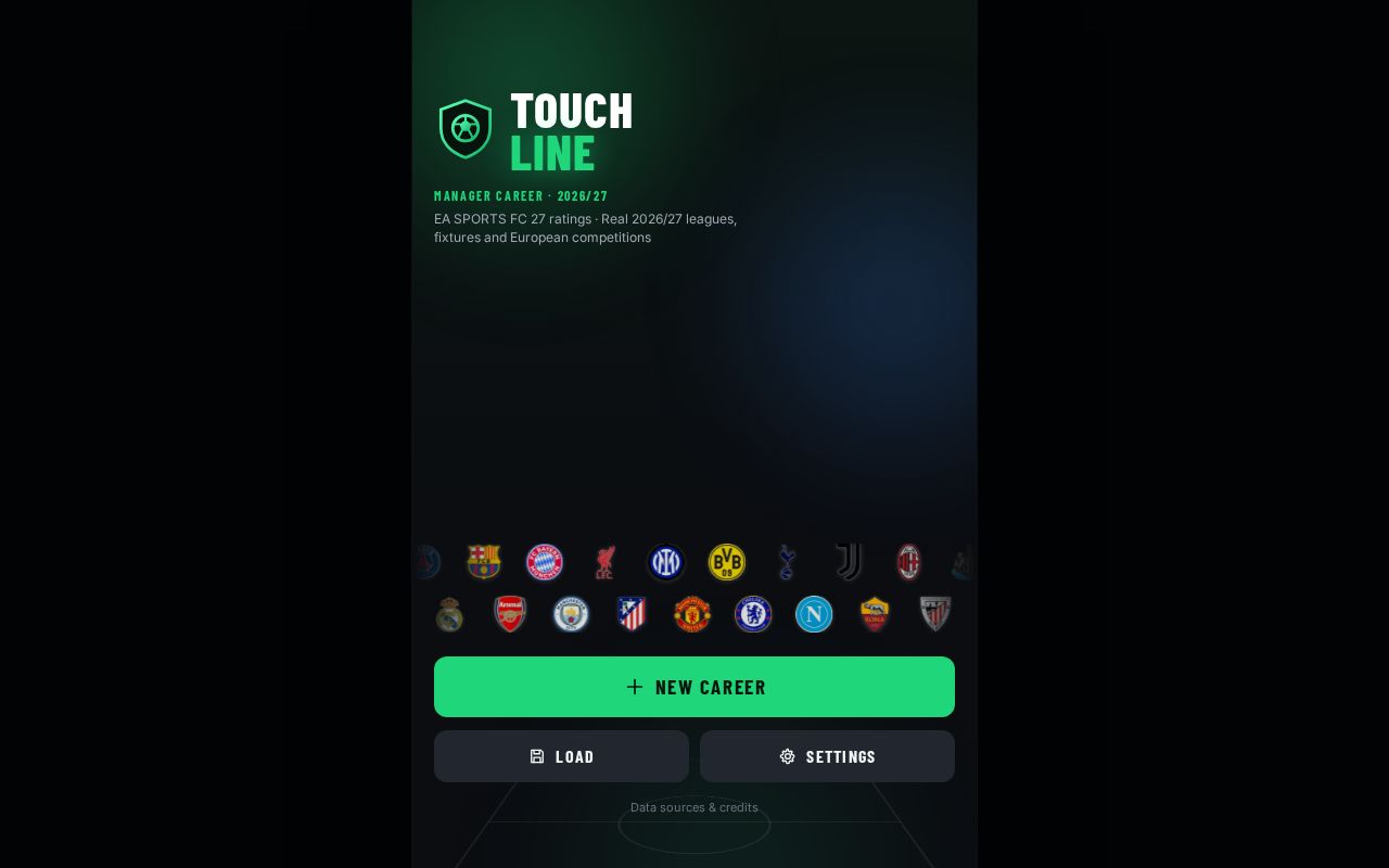 Preview of Touchline