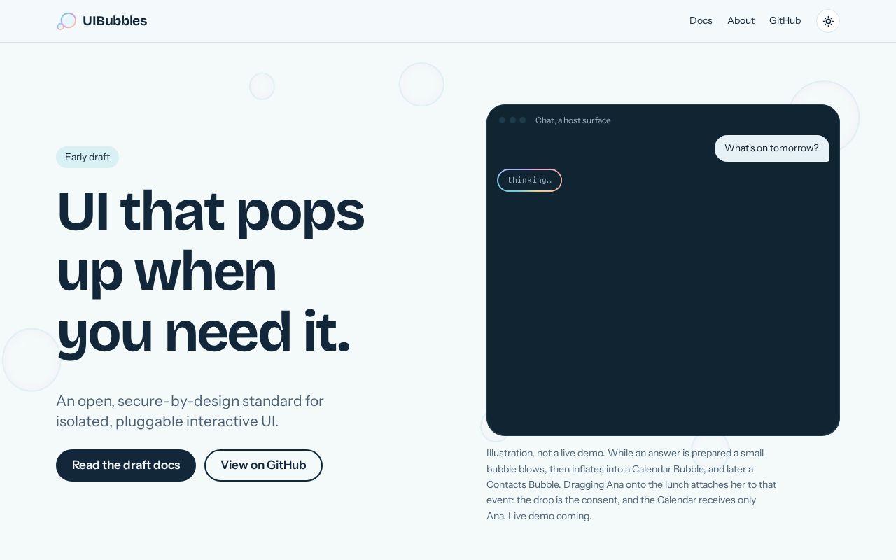 Preview of Uibubbles Org