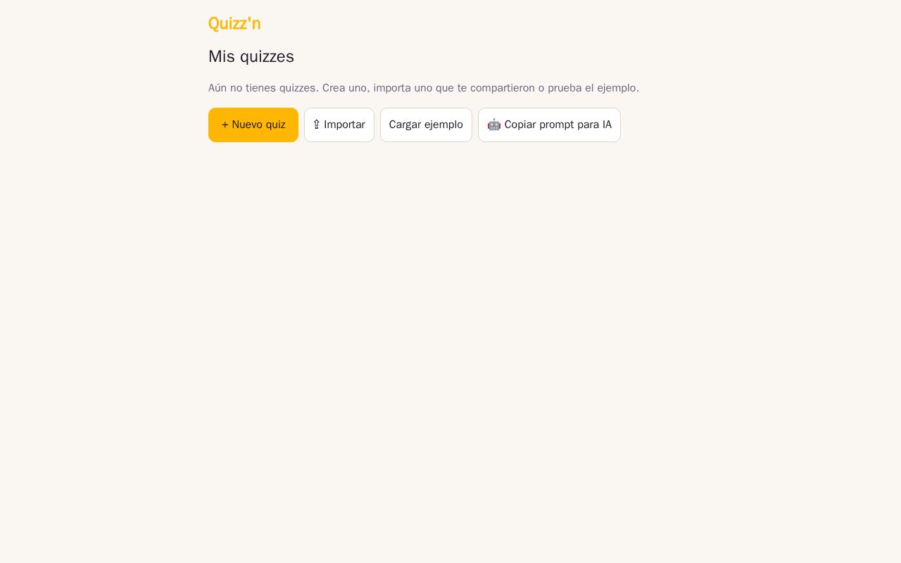 Preview of Quizz'n