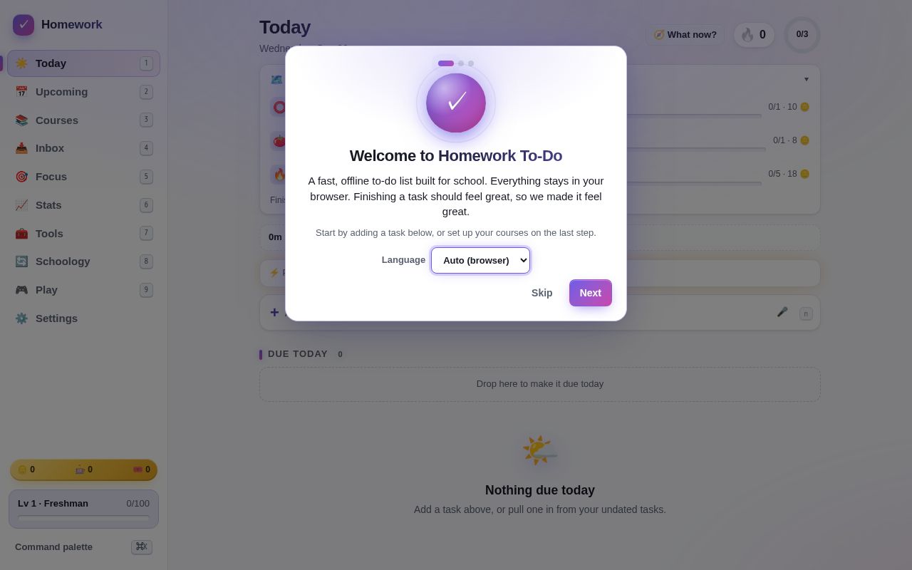Preview of Todo List