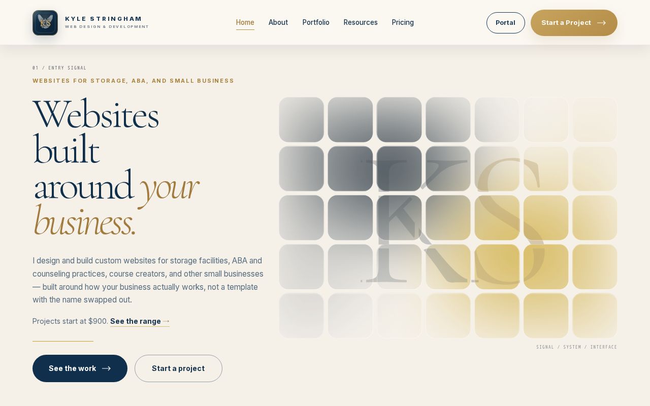 Preview of Stringhamwebdesign