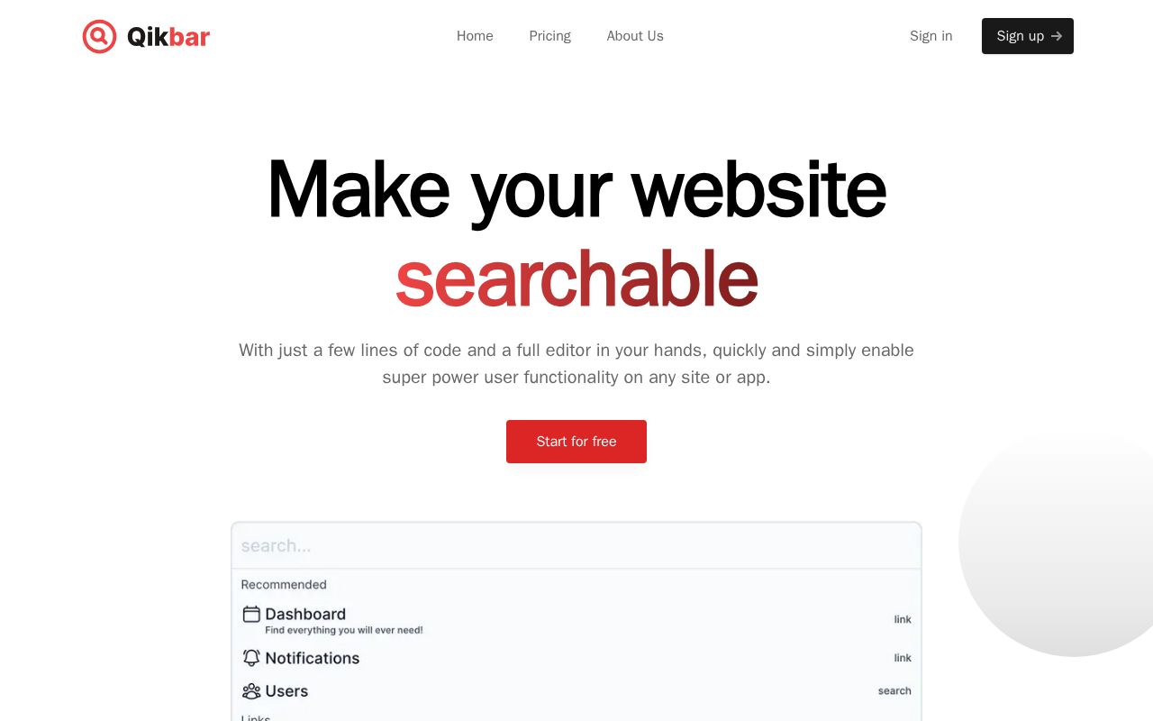 Preview of Qikbar Next