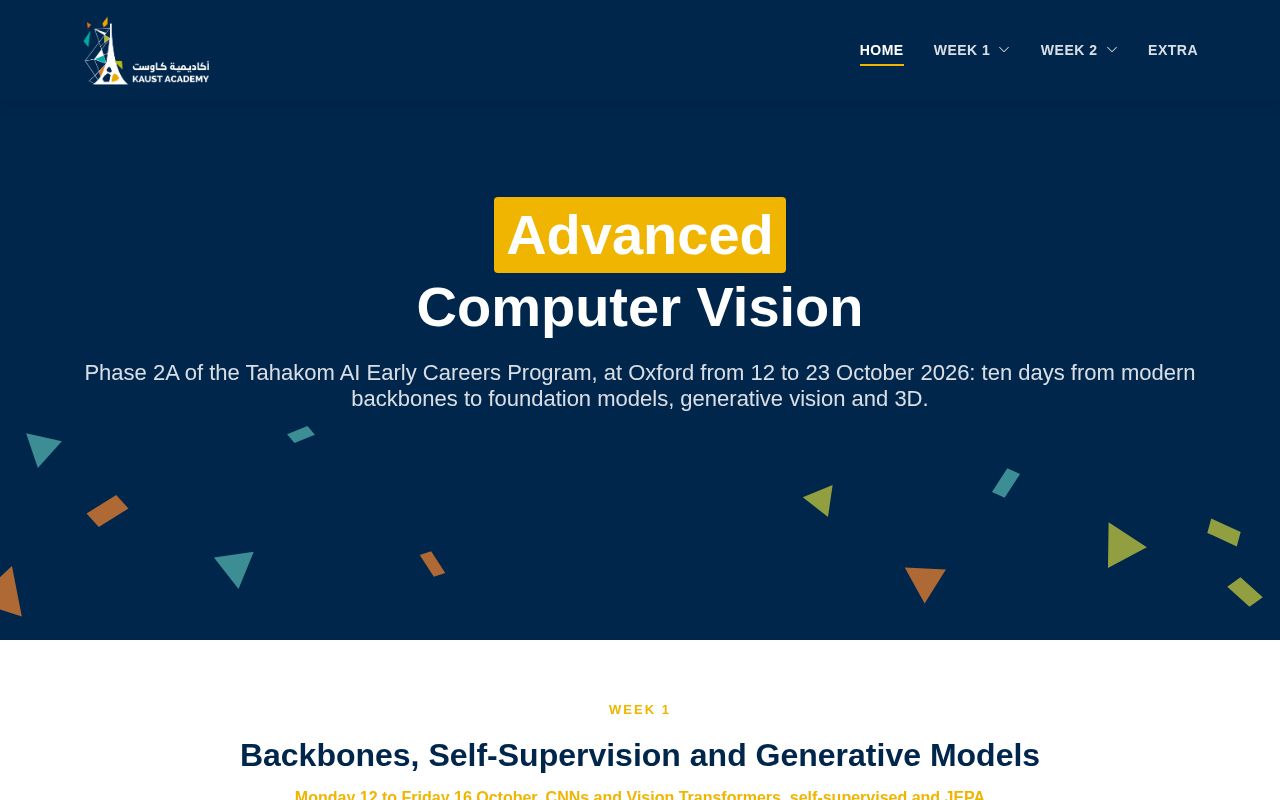 Preview of 2026 Tahakom Advanced Computer Vision