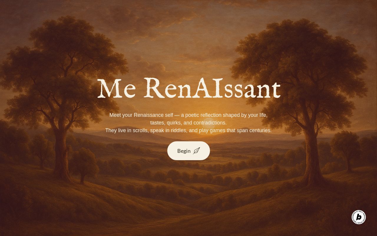 Preview of Me RenAIssant