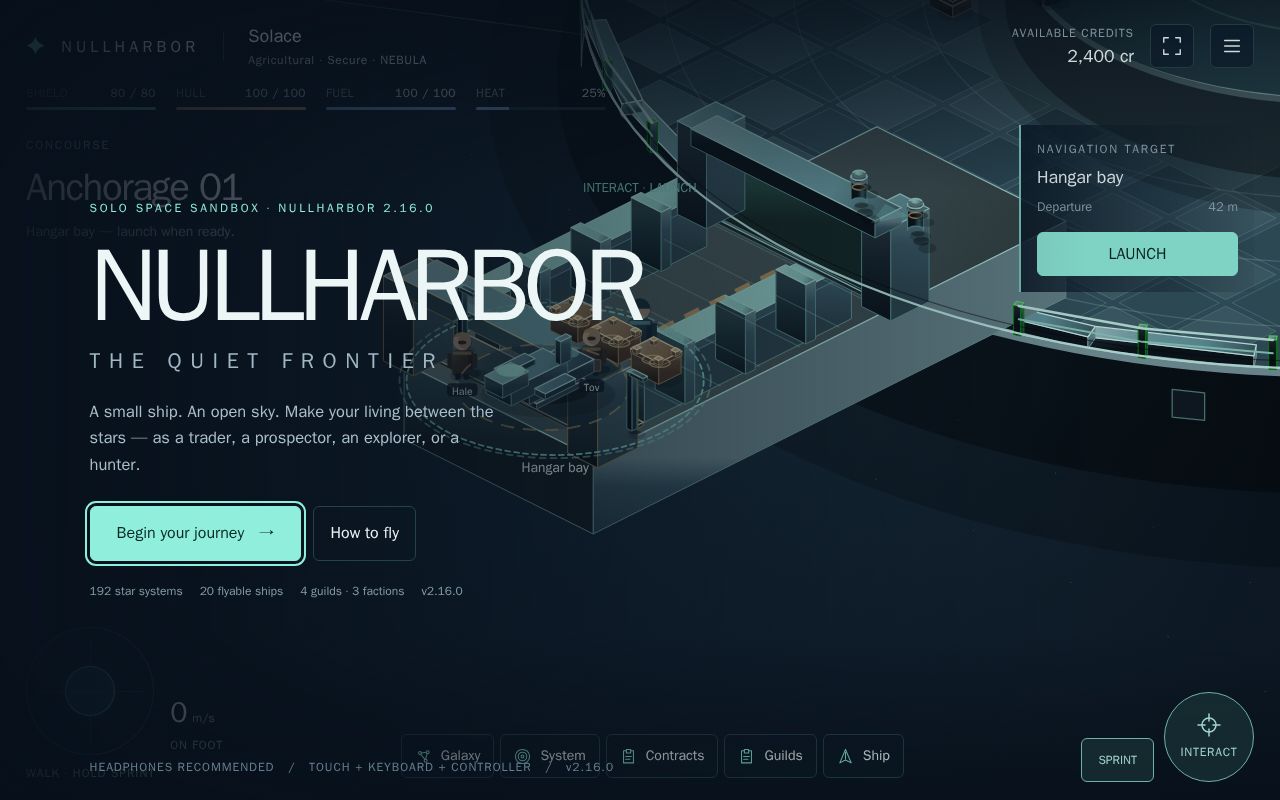 Preview of Nullharbor