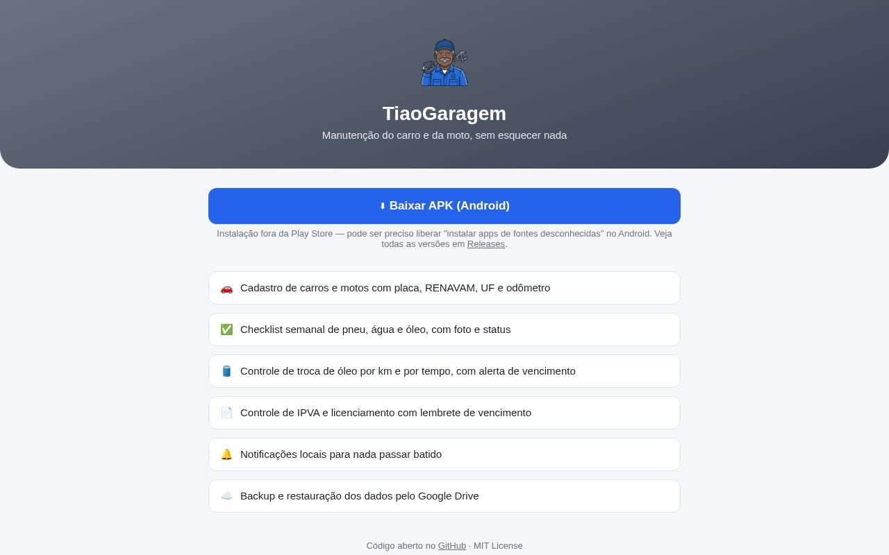 Preview of TiaoGaragem