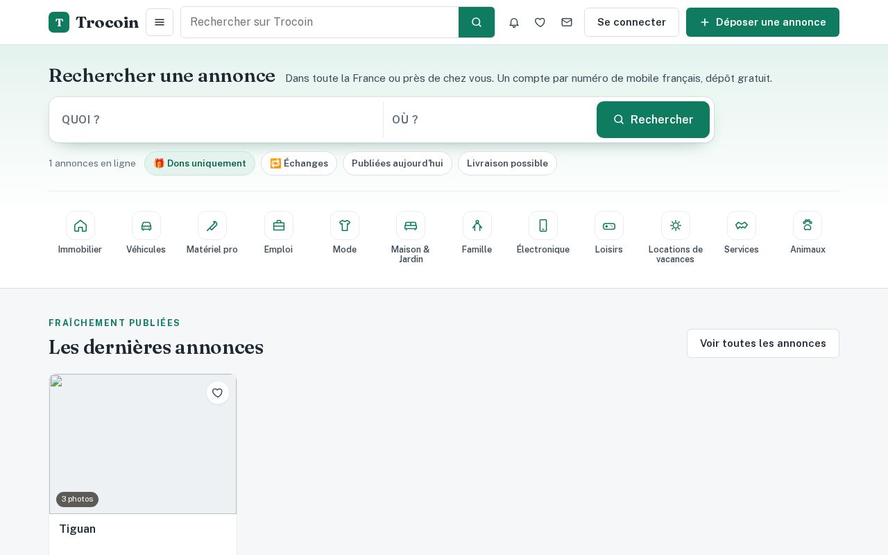 Preview of Trocoin