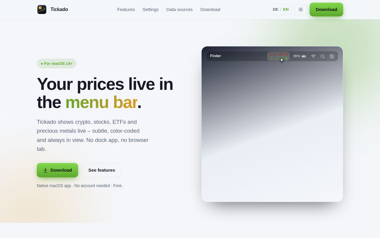 Preview of Tickado