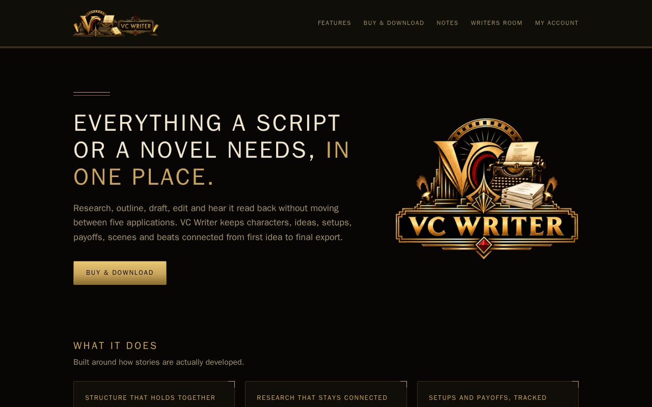 Preview of VCWriter
