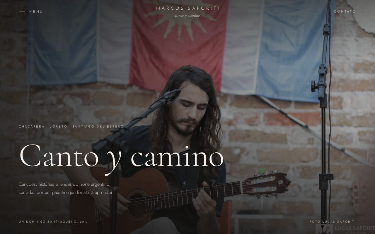 Preview of Canto Y Camino