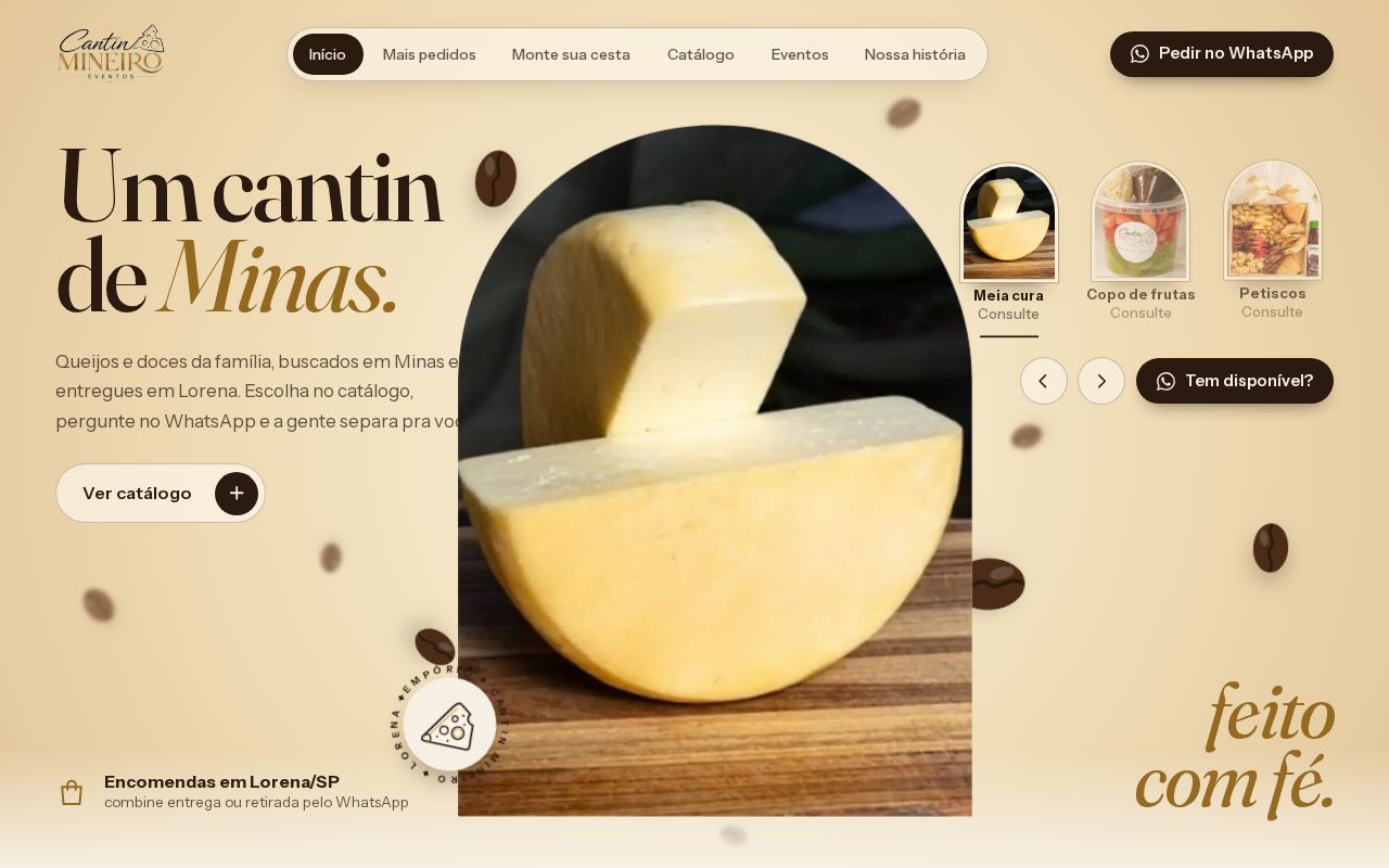 Preview of Cantin Mineiro