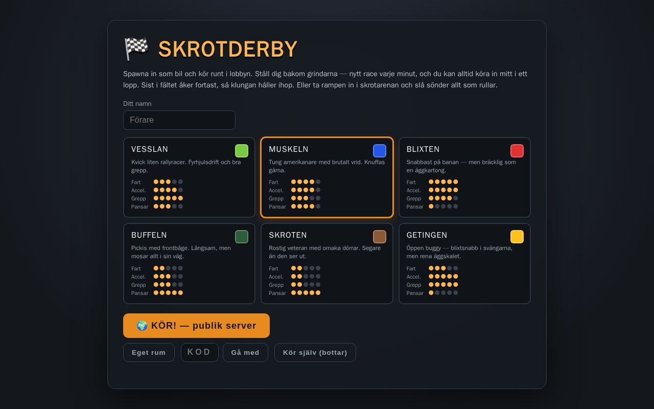 Preview of Skrotderby