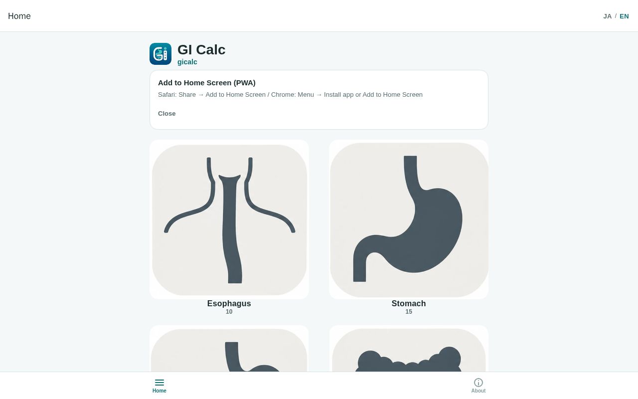 Preview of Gicalc