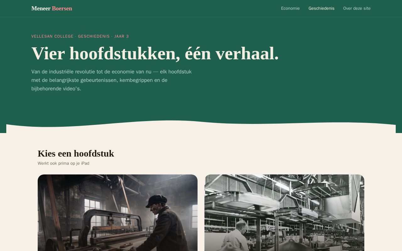 Preview of Geschiedenis