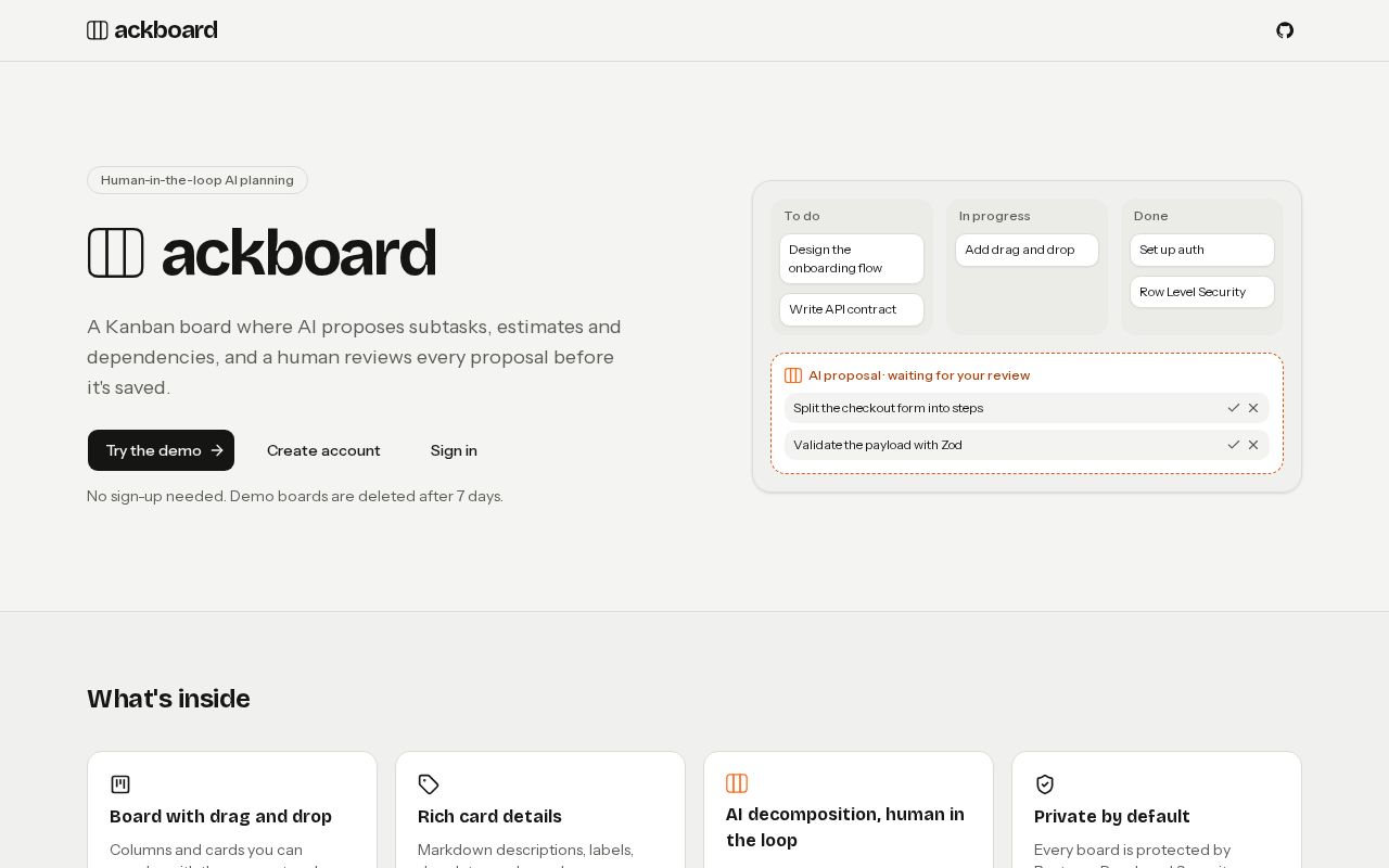 Preview of Ai Driven Kanban