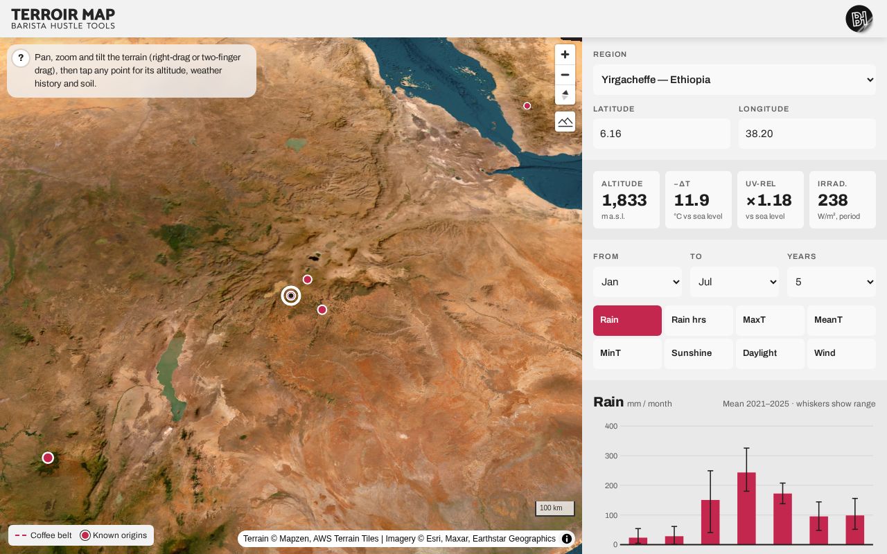 Preview of Terroirmap
