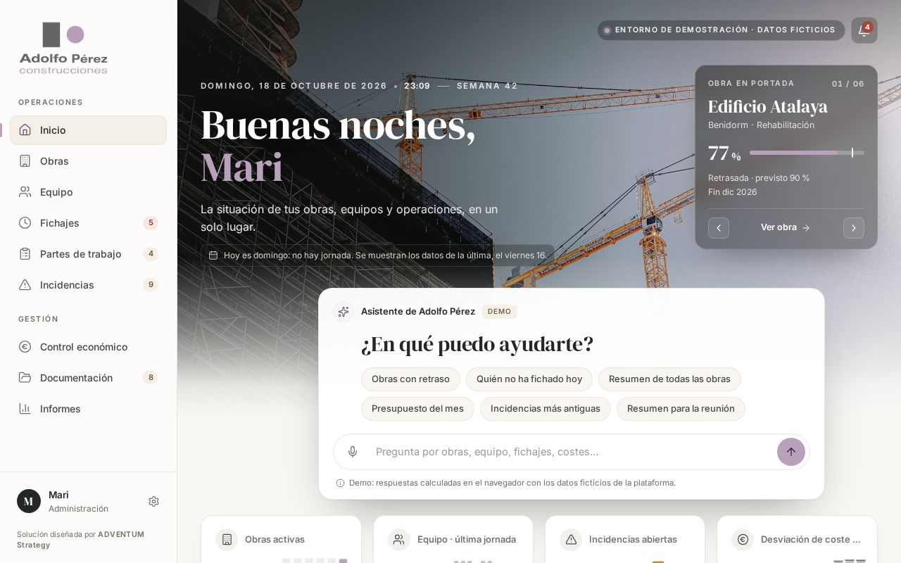 Preview of Adolfo Perez Construcciones