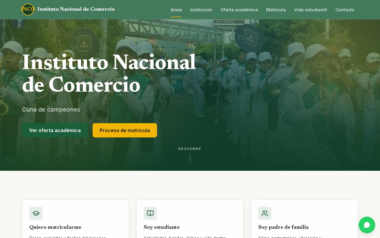 Preview of Inco Web