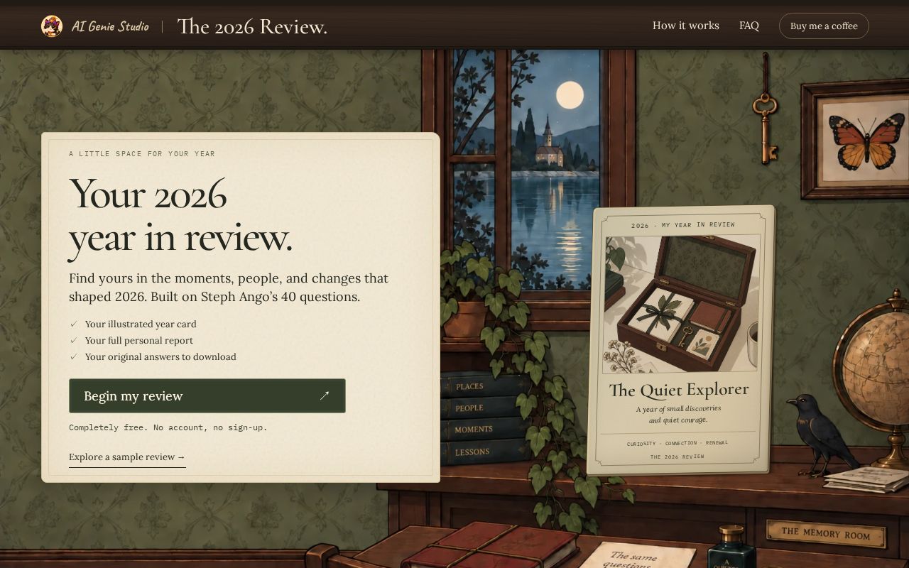 Preview of The 2026 Review