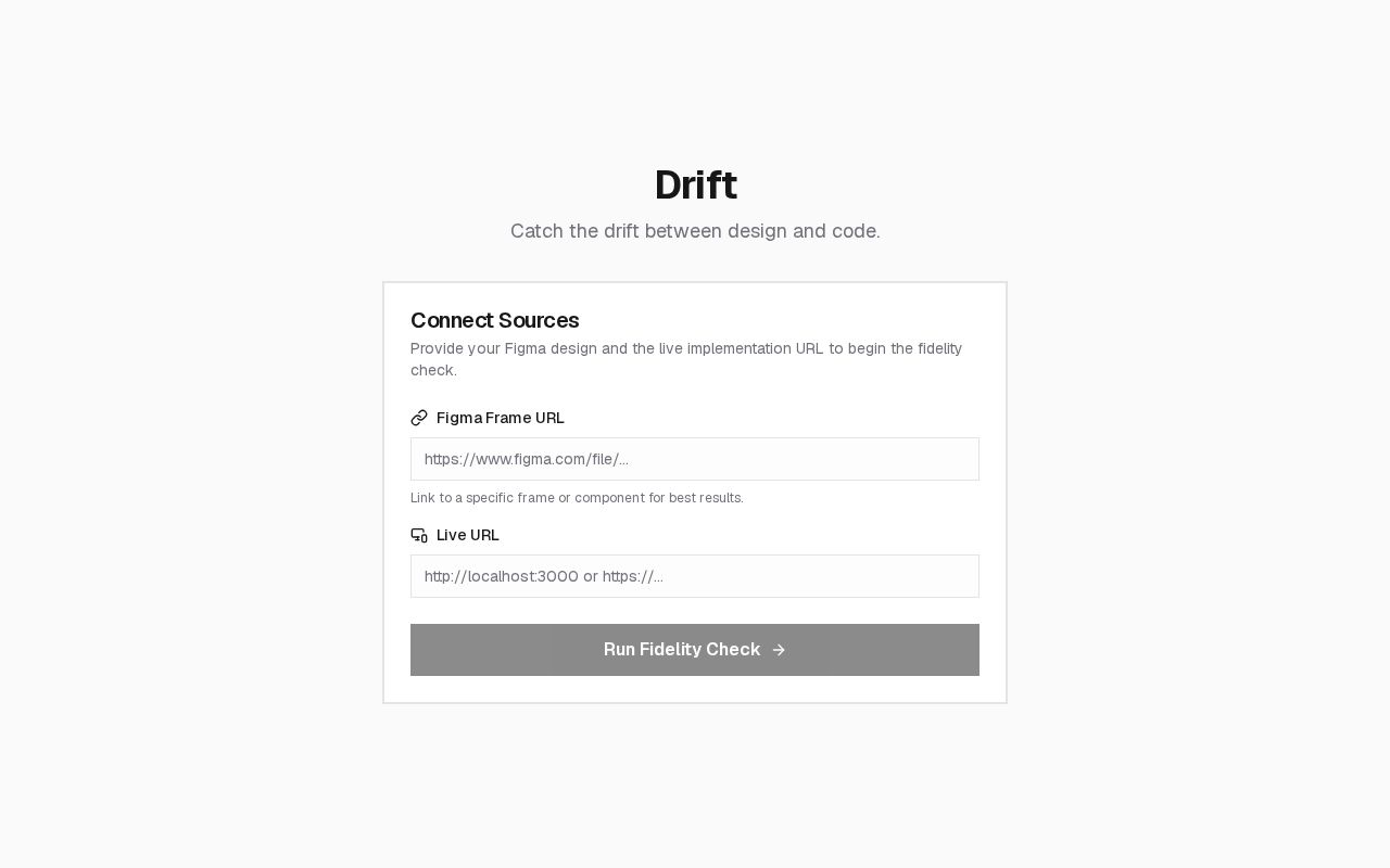 Preview of Drift Design Diff