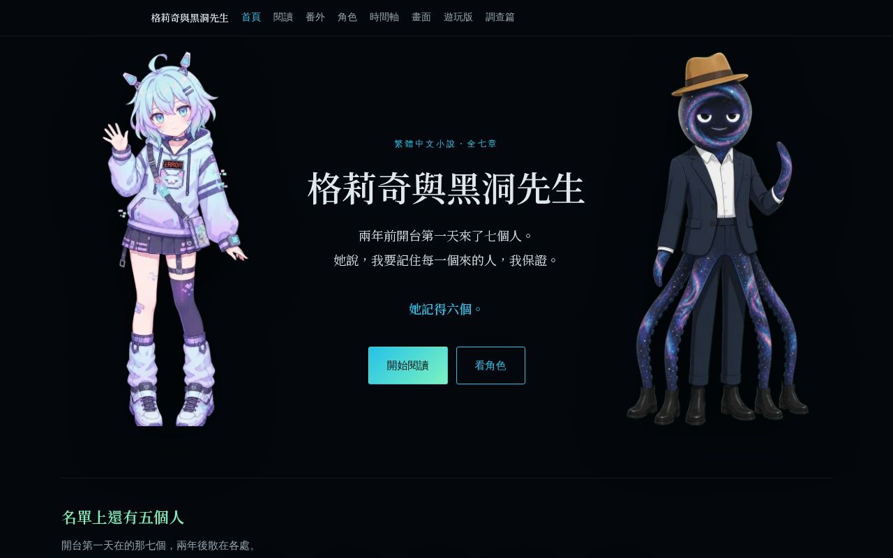 Preview of Glitch Vn