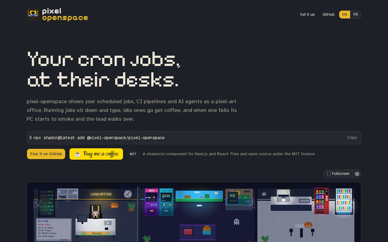 Preview of Pixel Openspace