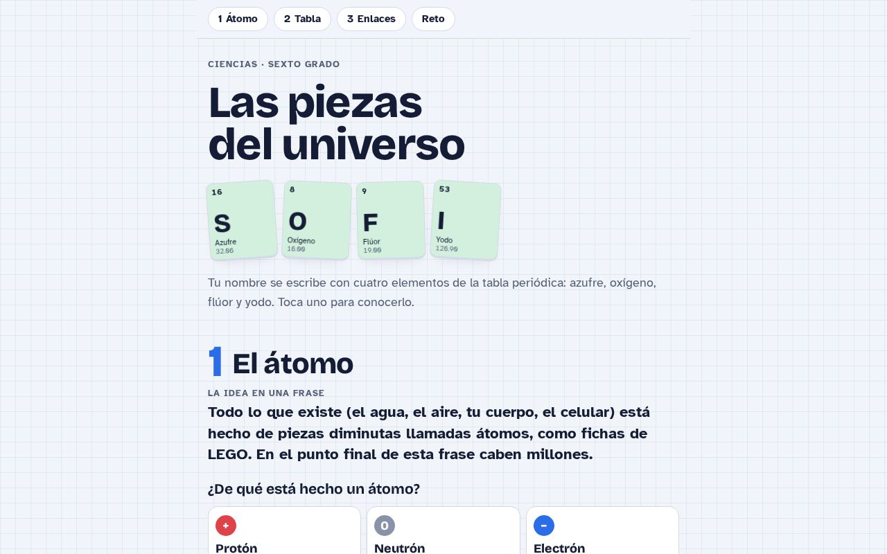 Preview of Piezas Del Universo