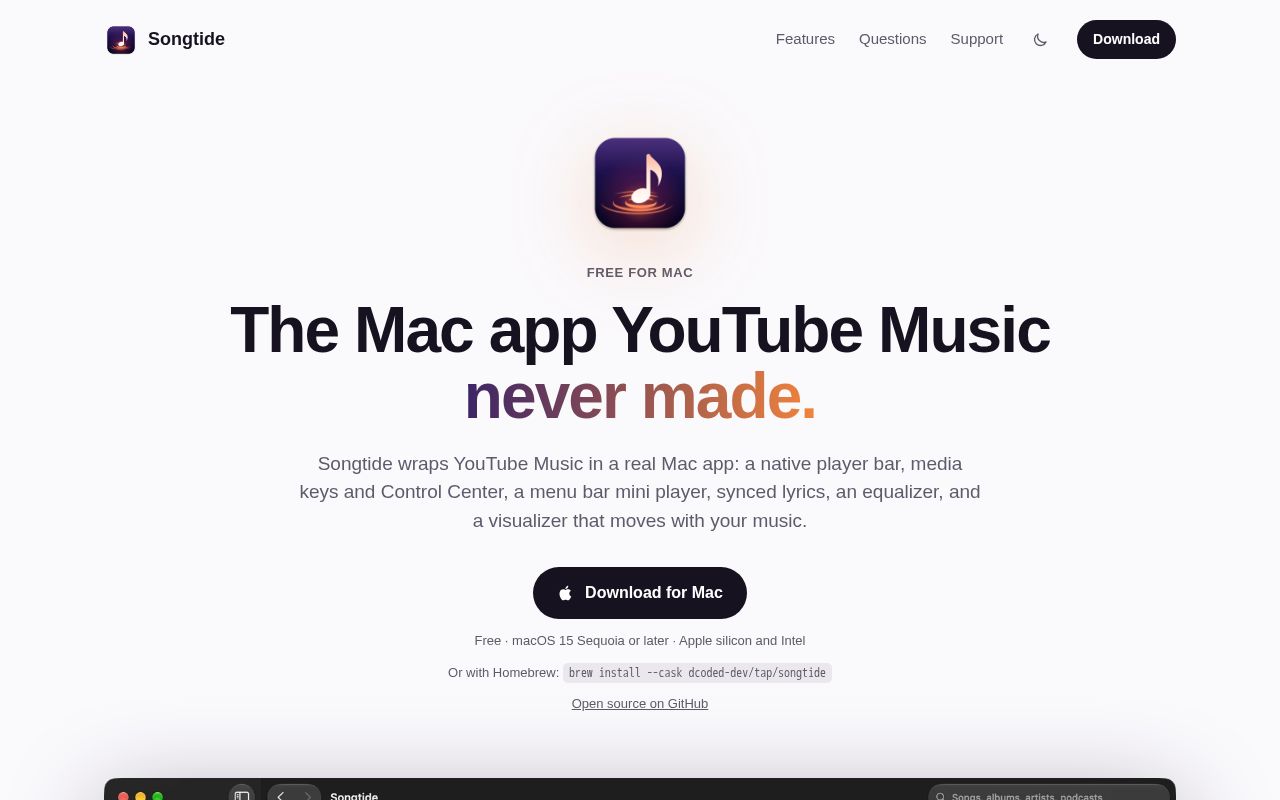 Preview of Songtide