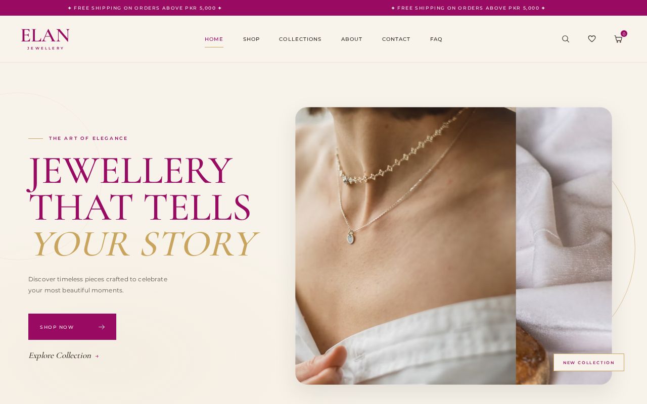 Preview of ELAN Jewellery