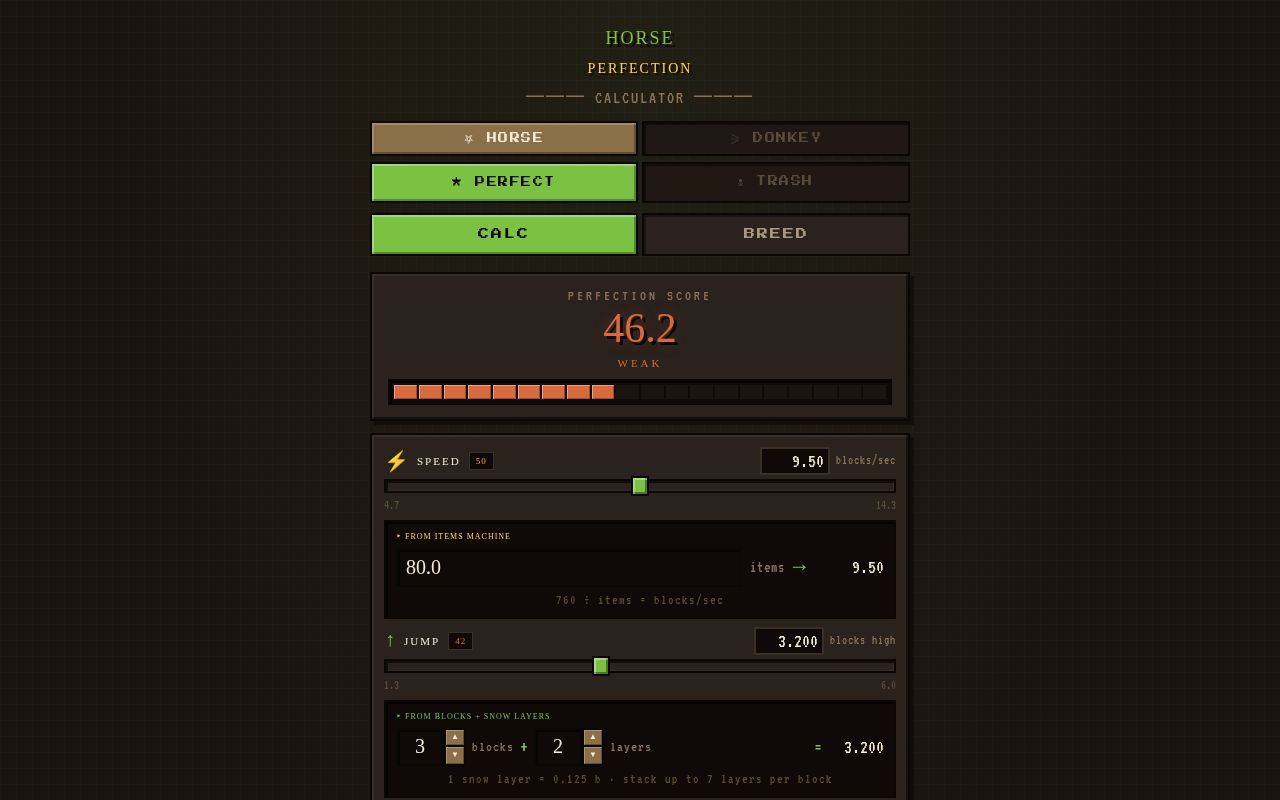 Preview of Craft Horse