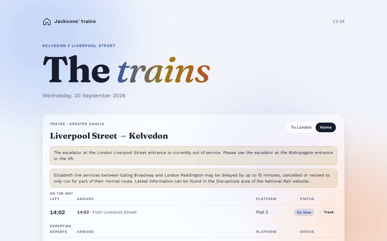 Preview of Trains