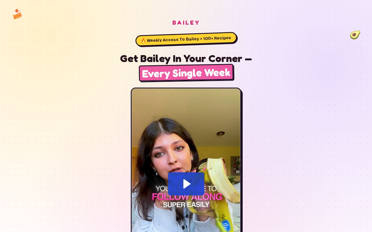 Preview of Bailey