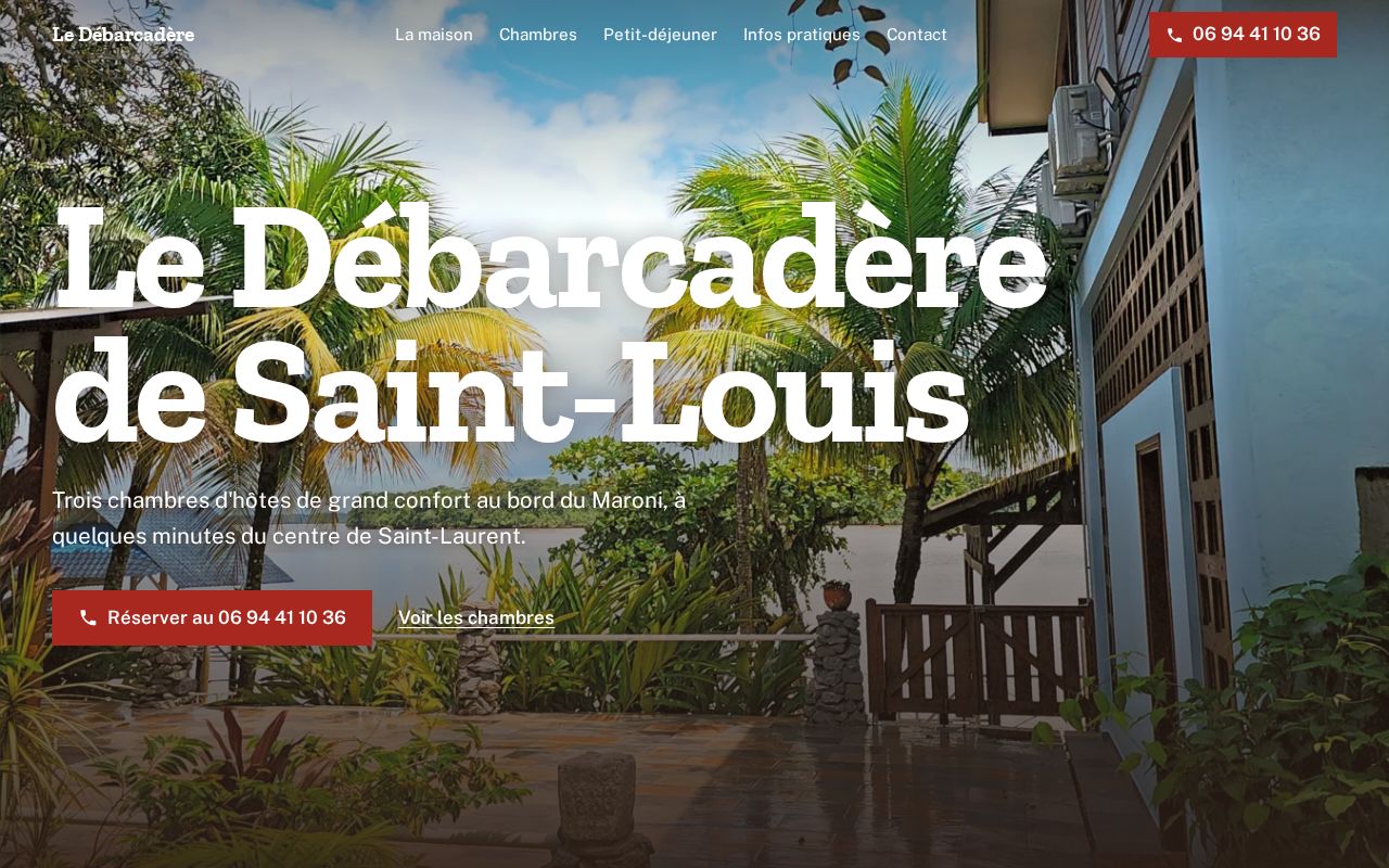 Preview of Debarcadere Saint Louis