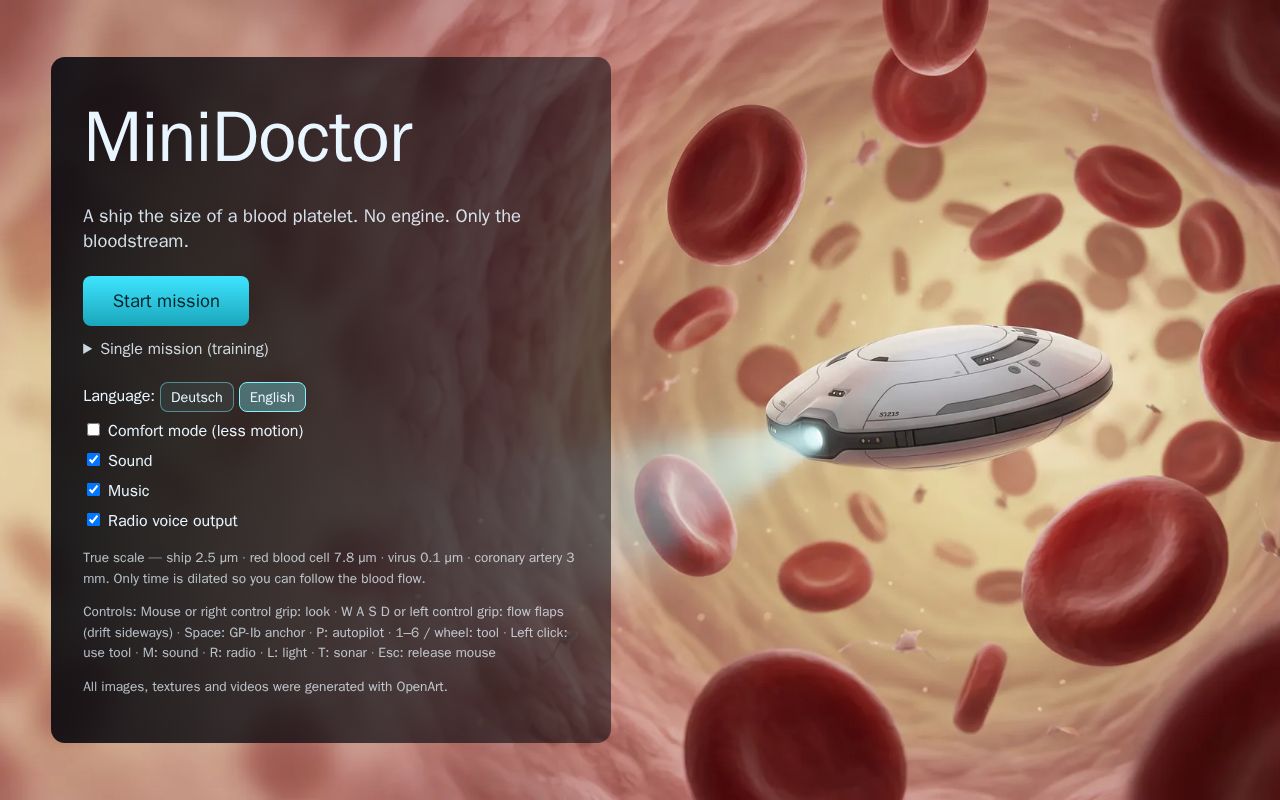 Preview of MiniDoctor