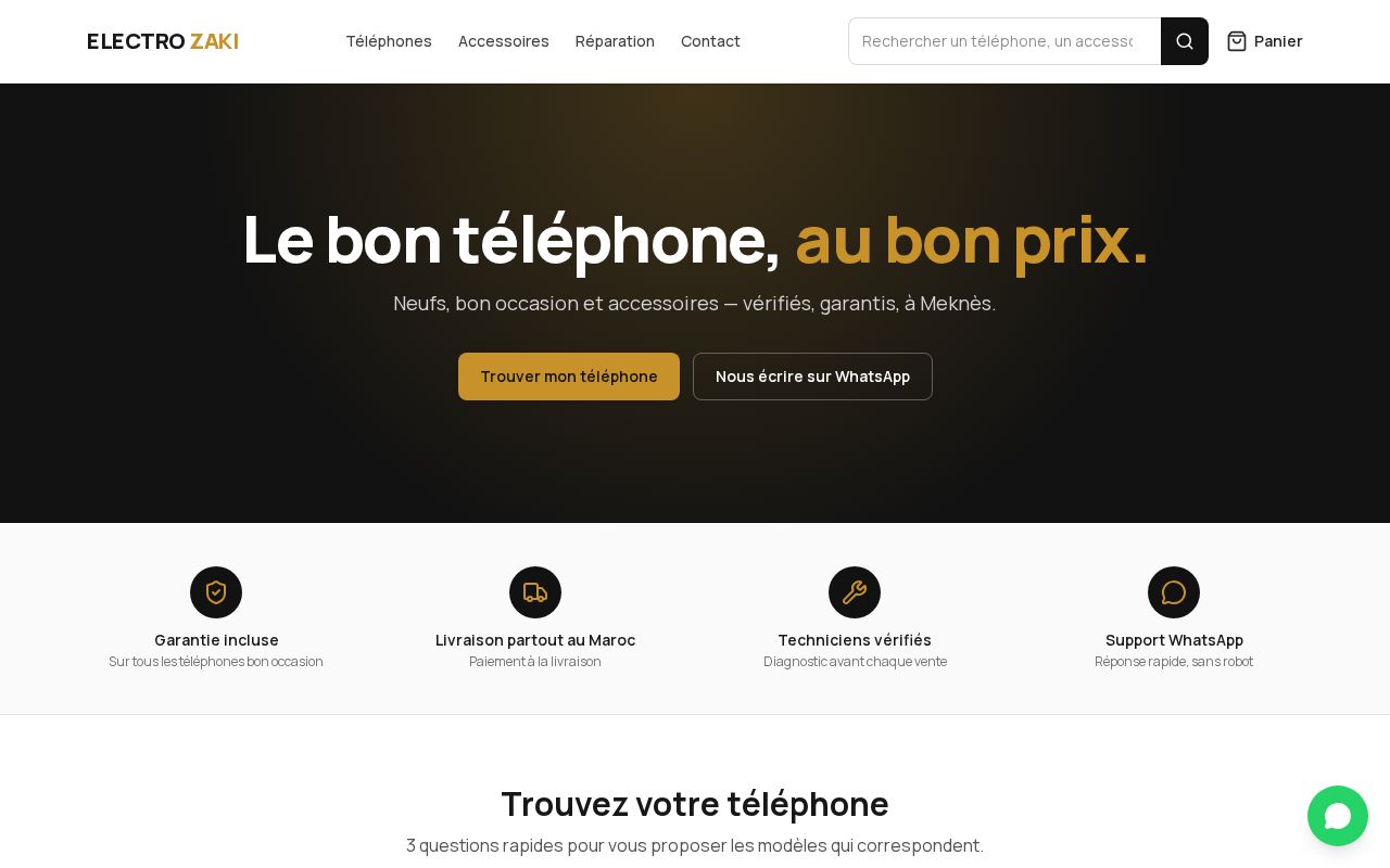 Preview of Electrozaki Storefront