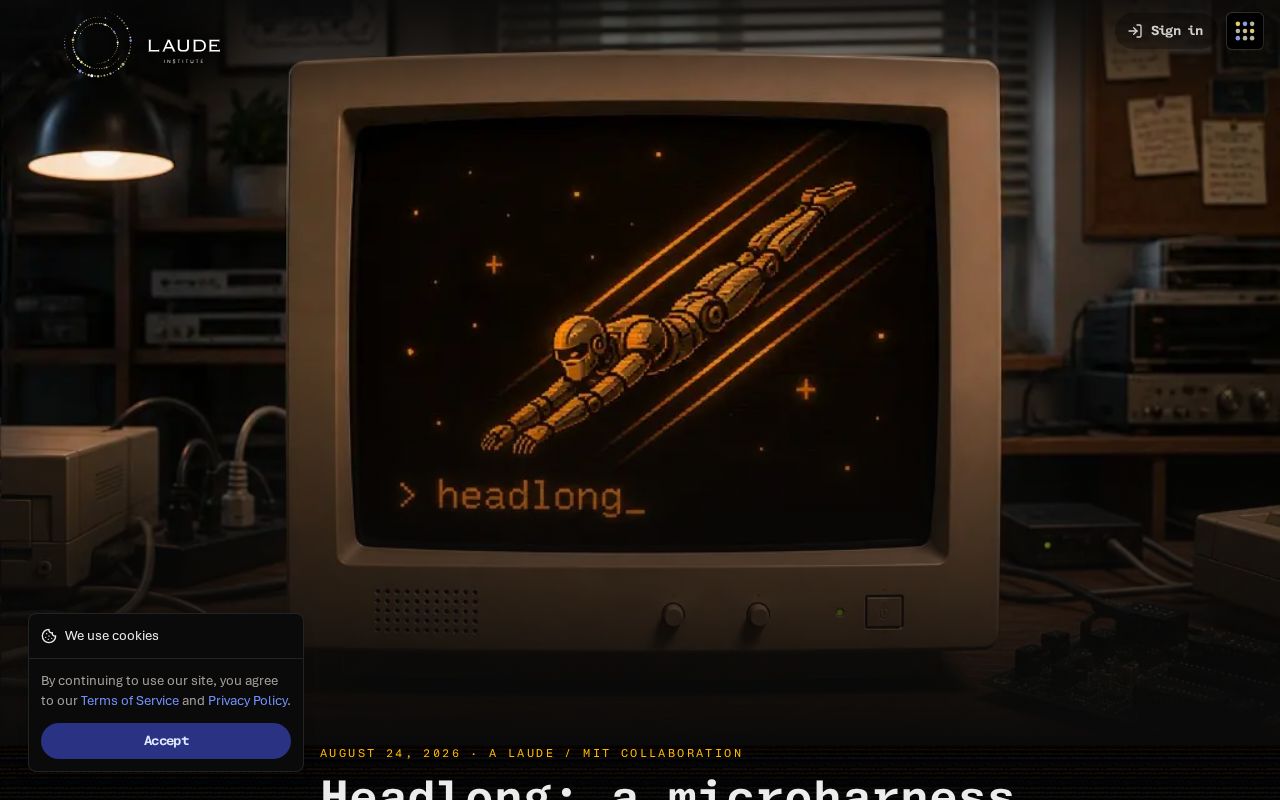 Preview of Headlong