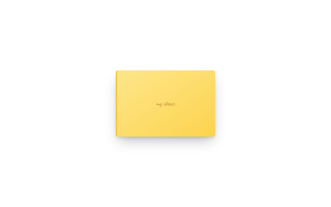 Preview of IdeaDump
