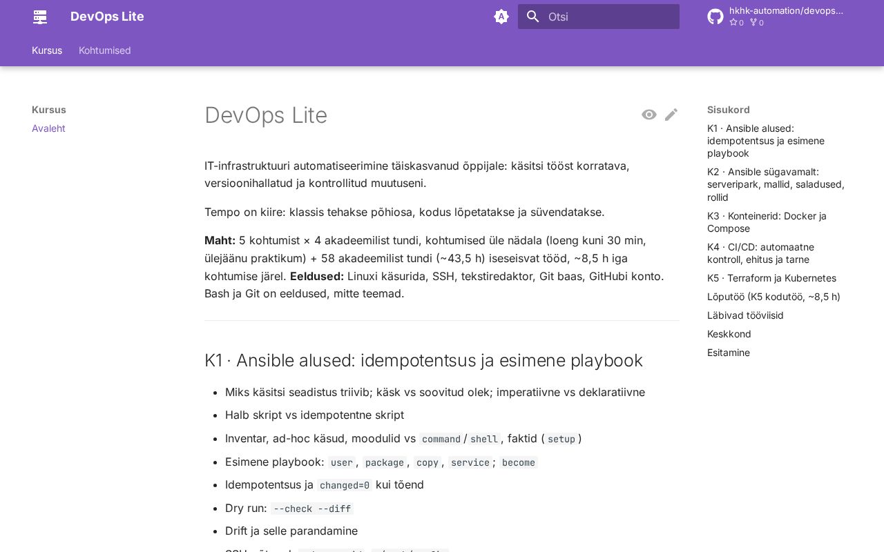 Preview of Devops Lite
