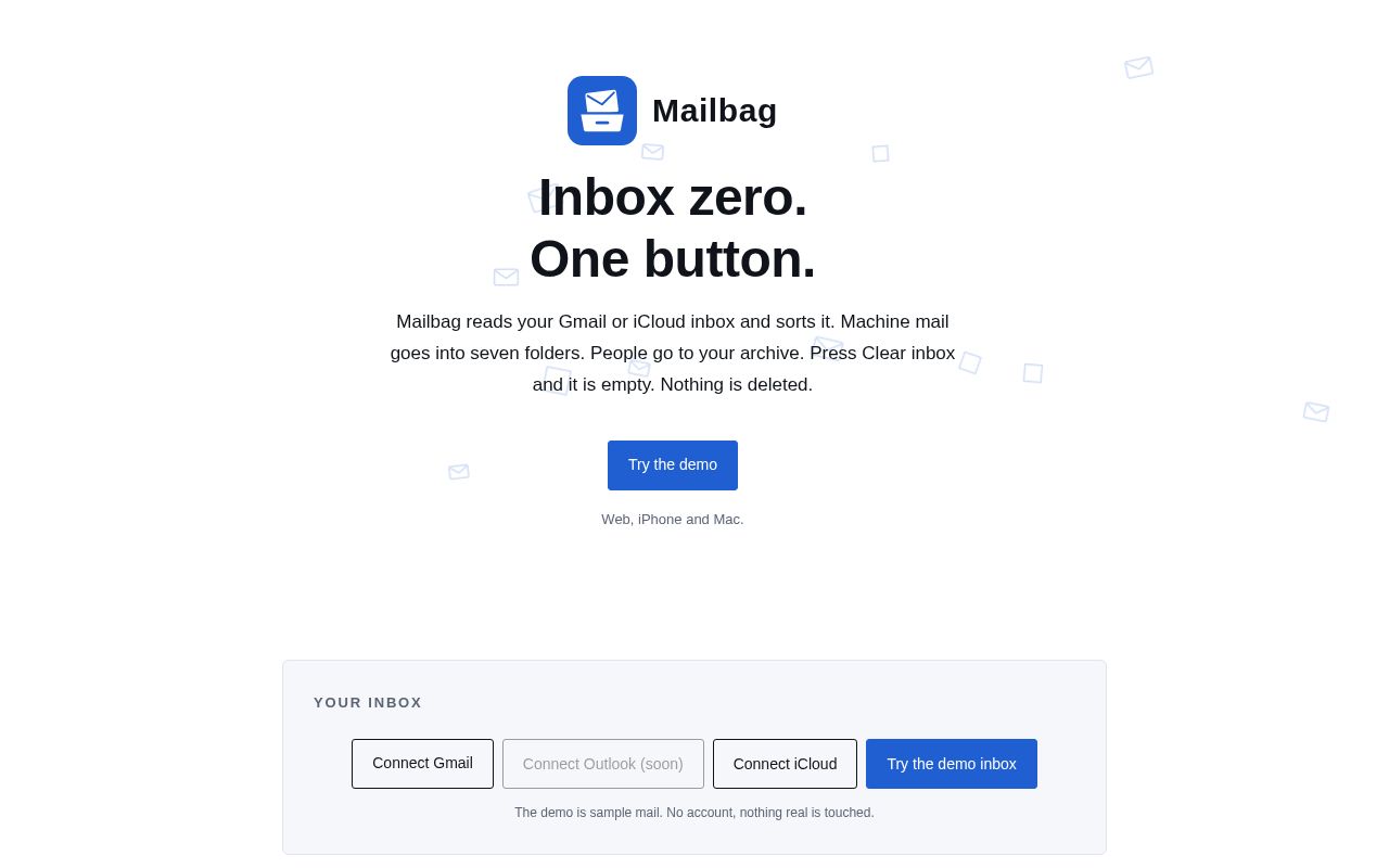 Preview of Mailbag
